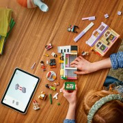 Muziekwinkel en appartement LEGO-set afbeelding 8