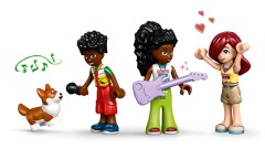 Muziekwinkel en appartement LEGO-set afbeelding 4
