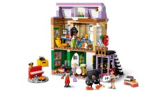 Muziekwinkel en appartement LEGO-set afbeelding 5