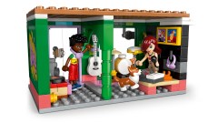 Muziekwinkel en appartement LEGO-set afbeelding 6