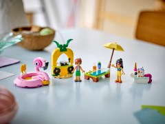 Zwembadfeestje met flamingo en eenhoorn LEGO-set afbeelding 10