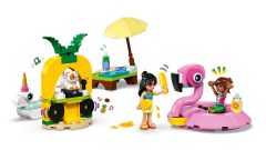 Zwembadfeestje met flamingo en eenhoorn LEGO-set afbeelding 4