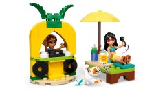 Zwembadfeestje met flamingo en eenhoorn LEGO-set afbeelding 5