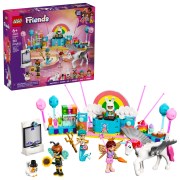 Verkleedfeestje met eenhoorn en fee LEGO-set afbeelding 3