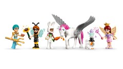 Verkleedfeestje met eenhoorn en fee LEGO-set afbeelding 4
