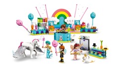 Verkleedfeestje met eenhoorn en fee LEGO-set afbeelding 5