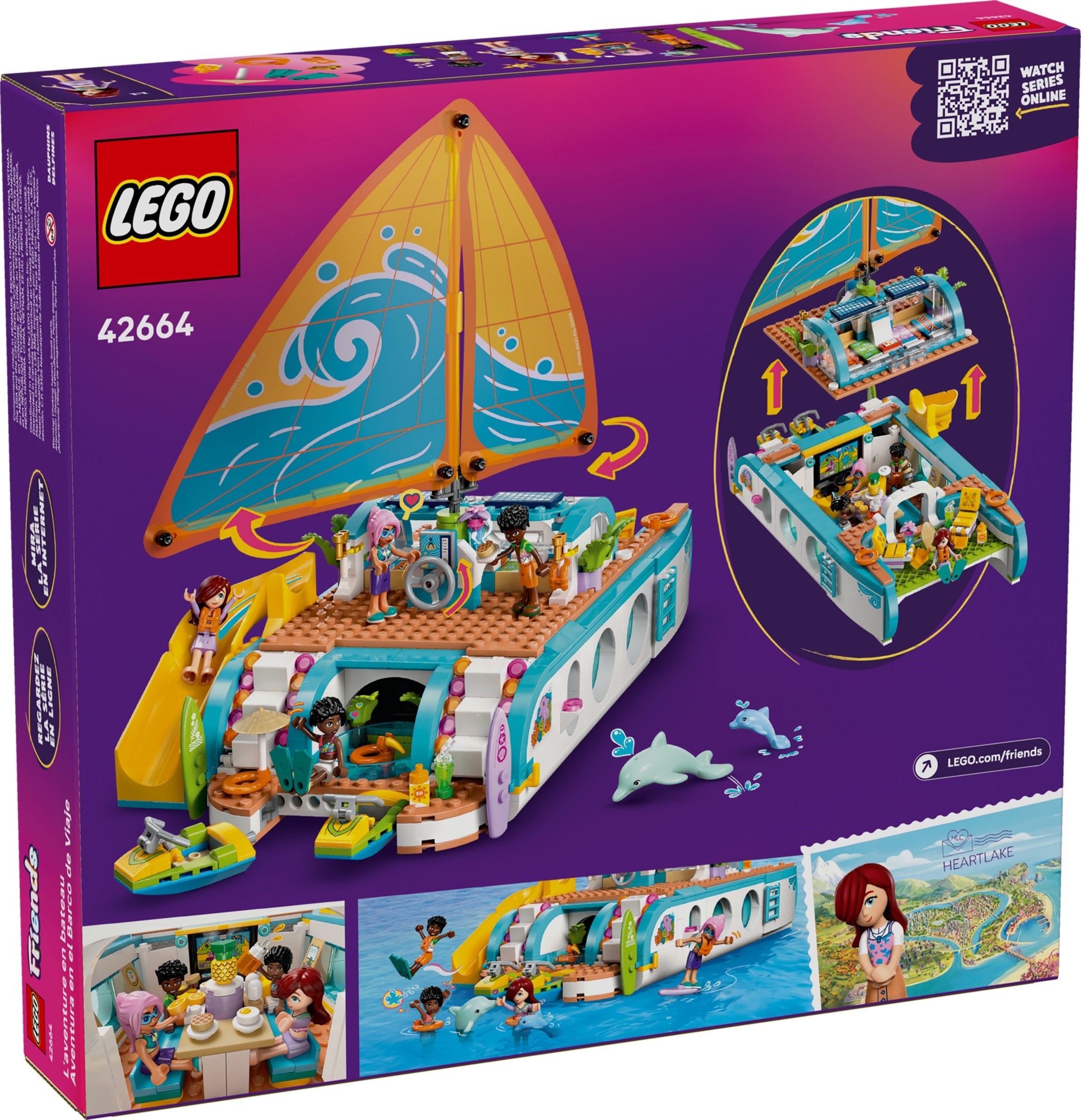 Avontuurlijke bootreis LEGO-set afbeelding 2