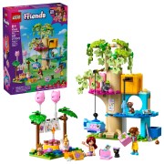 Kattenverjaardagsfeestje en boomhut LEGO-set afbeelding 3