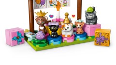 Kattenverjaardagsfeestje en boomhut LEGO-set afbeelding 5