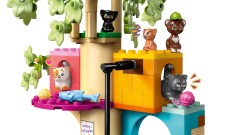 Kattenverjaardagsfeestje en boomhut LEGO-set afbeelding 6