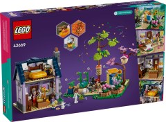 Beekeepers' House and Flower Garden LEGO-set afbeelding 2