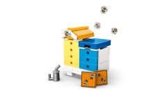 Beekeepers' House and Flower Garden LEGO-set afbeelding 4