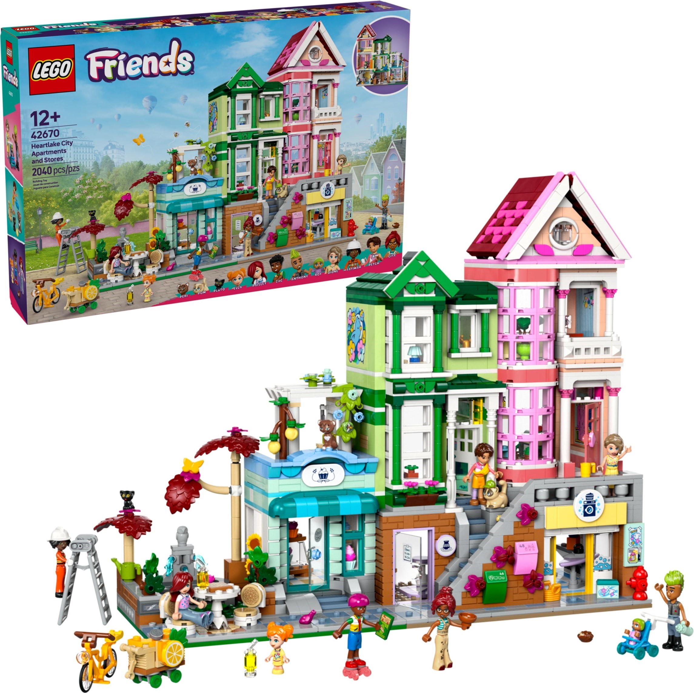 Heartlake City Apartments and Stores