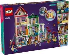 Heartlake City appartementen en winkels LEGO-set afbeelding 2