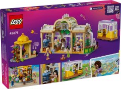 Plantencafé en bloemenwinkel LEGO-set afbeelding 2