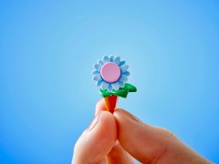 Plantencafé en bloemenwinkel LEGO-set afbeelding 8