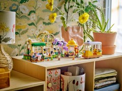 Plantencafé en bloemenwinkel LEGO-set afbeelding 11
