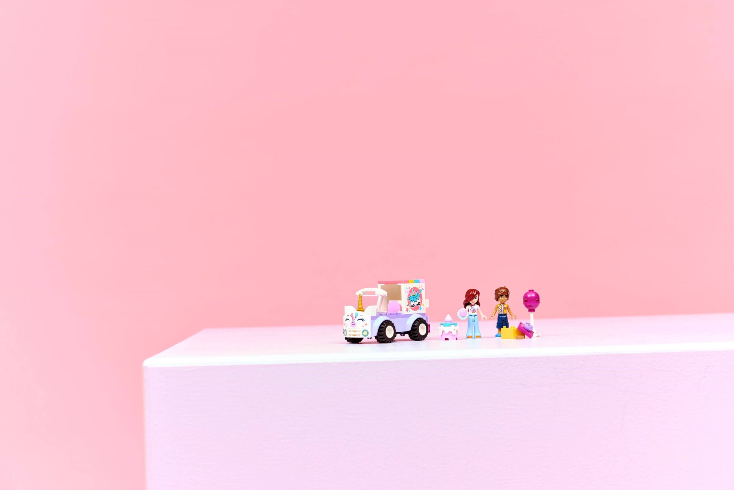 Unicorn Cake Delivery Car