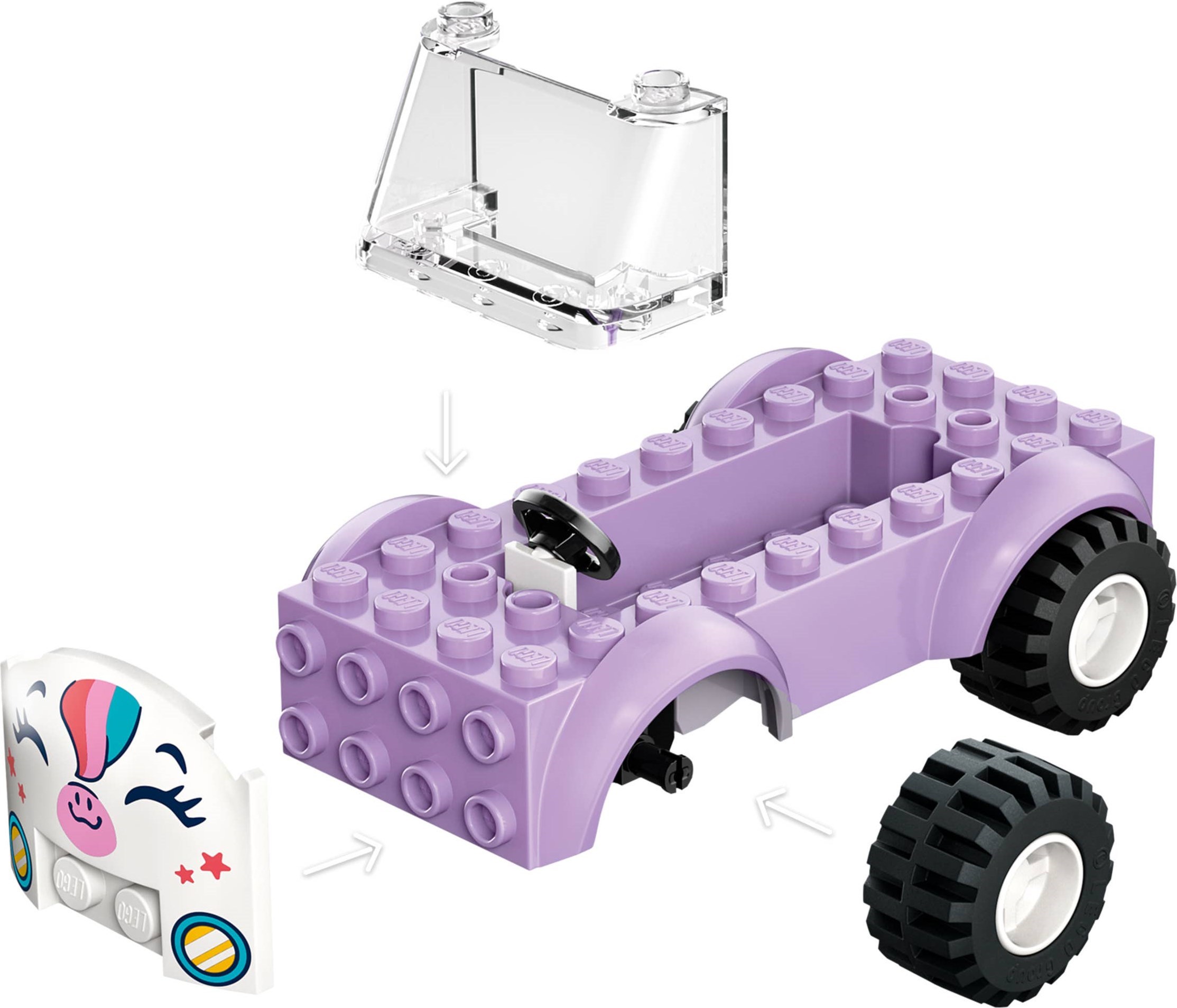 Unicorn Cake Delivery Car