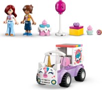 Eenhoorn taartenbezorgauto LEGO-set afbeelding 5