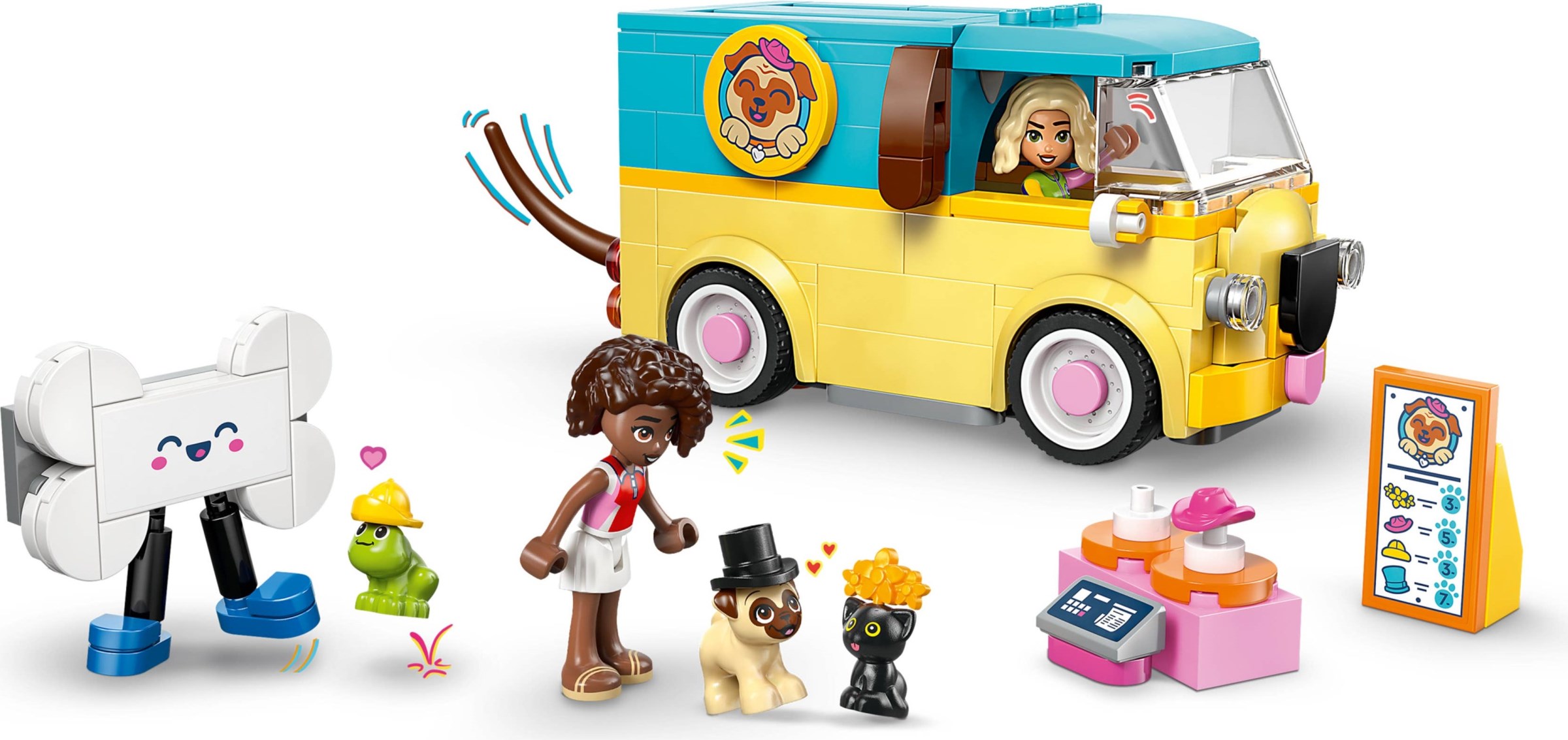 Pet Accessories Van