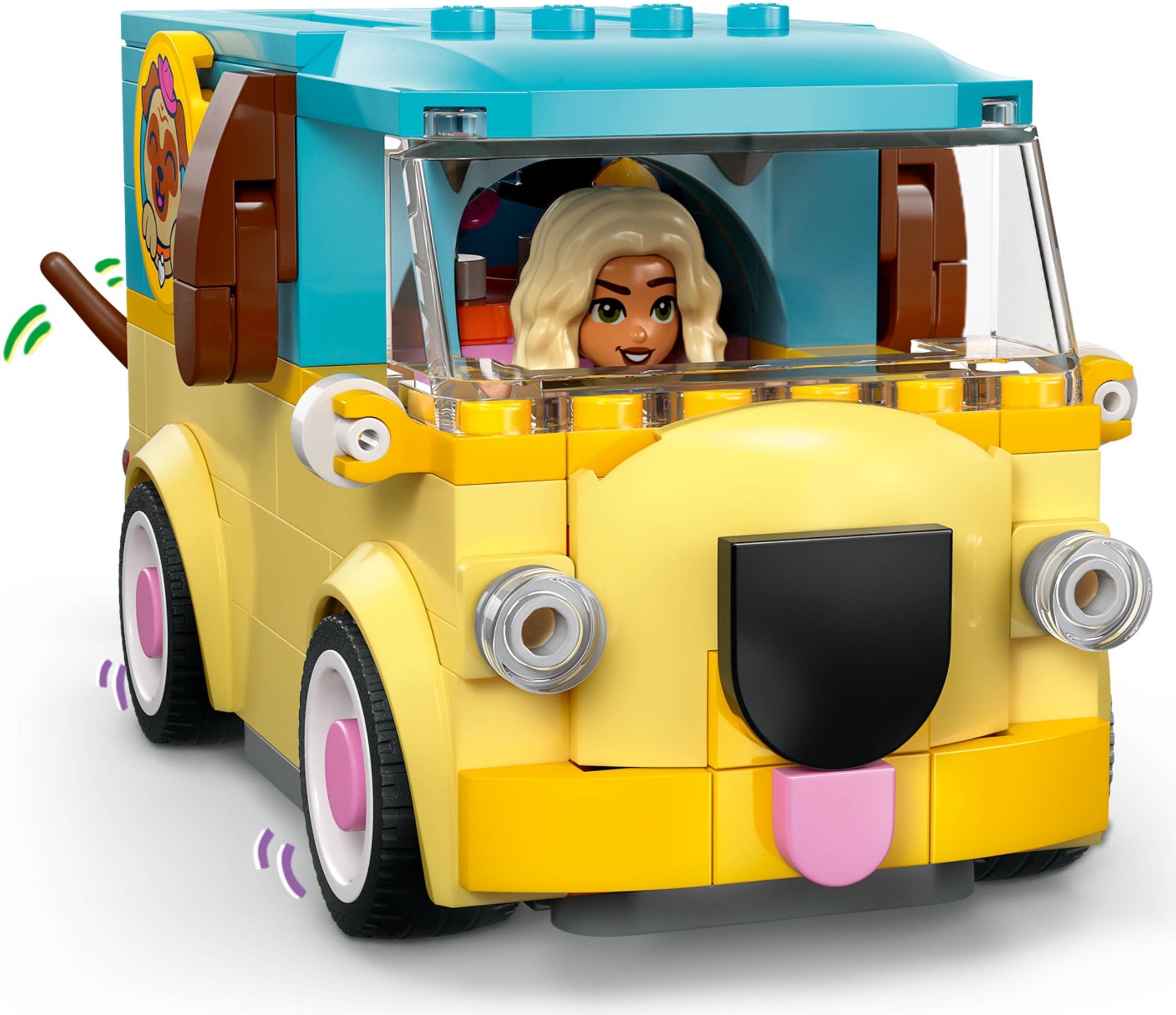 Pet Accessories Van