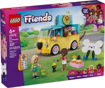Bestelwagen met dierenaccessoires LEGO-set afbeelding 2