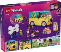 Bestelwagen met dierenaccessoires LEGO-set afbeelding 3