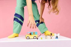 Bestelwagen met dierenaccessoires LEGO-set afbeelding 9