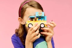 Bestelwagen met dierenaccessoires LEGO-set afbeelding 10