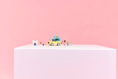Bestelwagen met dierenaccessoires LEGO-set afbeelding 12