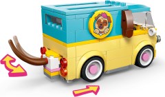 Bestelwagen met dierenaccessoires LEGO-set afbeelding 5