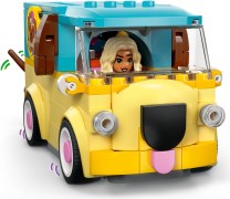 Bestelwagen met dierenaccessoires LEGO-set afbeelding 6