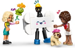Bestelwagen met dierenaccessoires LEGO-set afbeelding 7