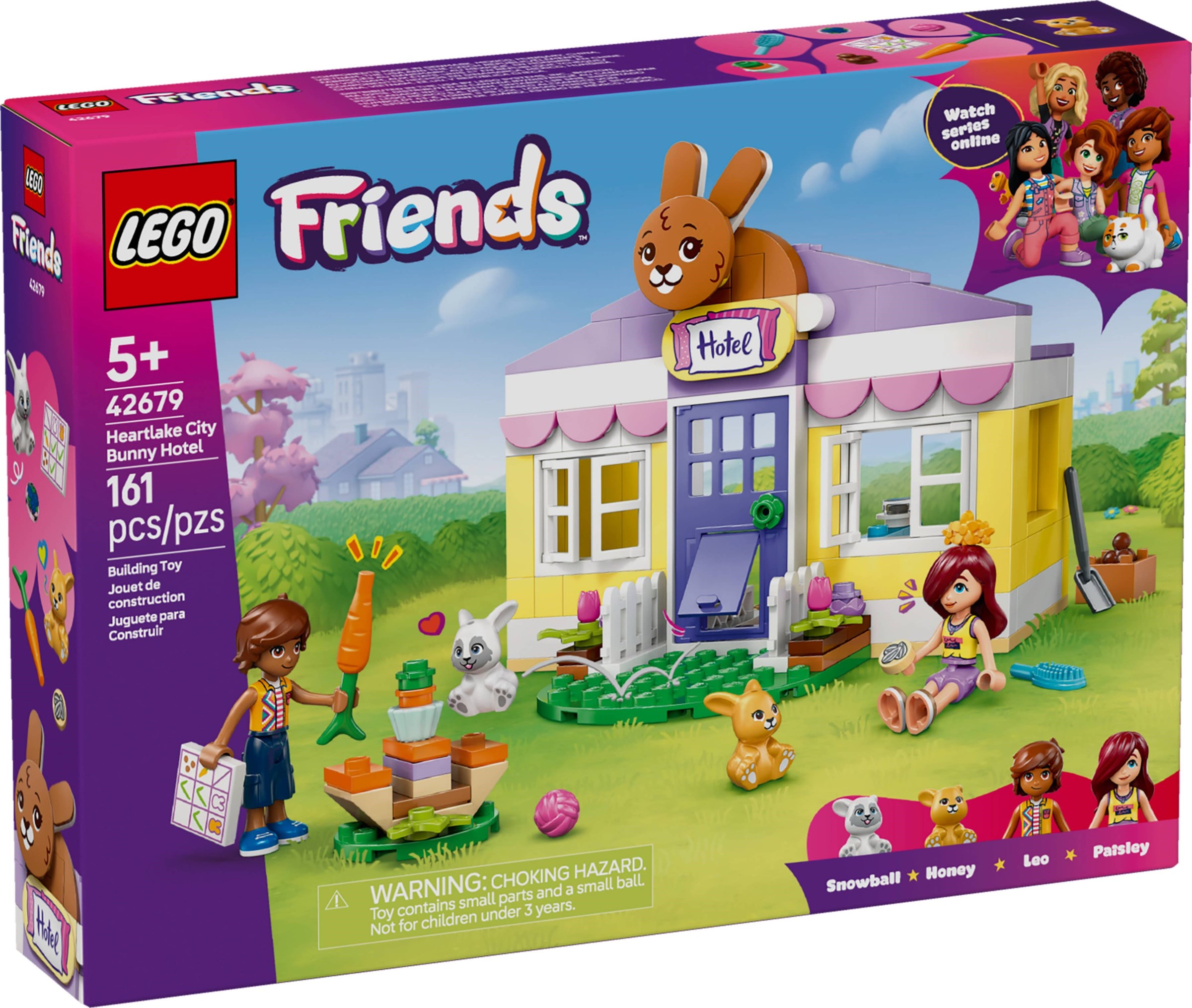 LEGO Heartlake City Bunny Hotel set 42679