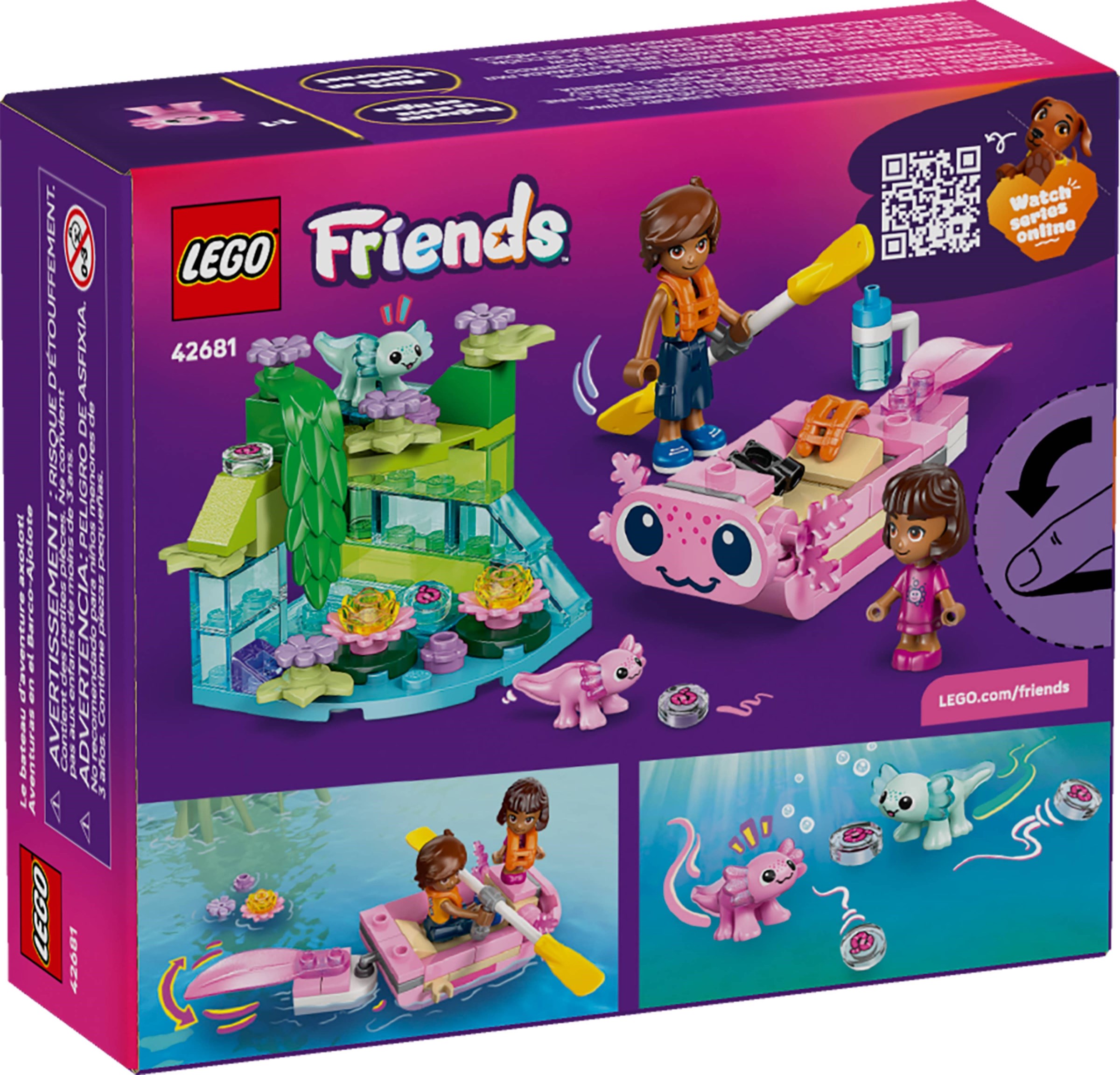 Axolotlavontuur LEGO-set afbeelding 2