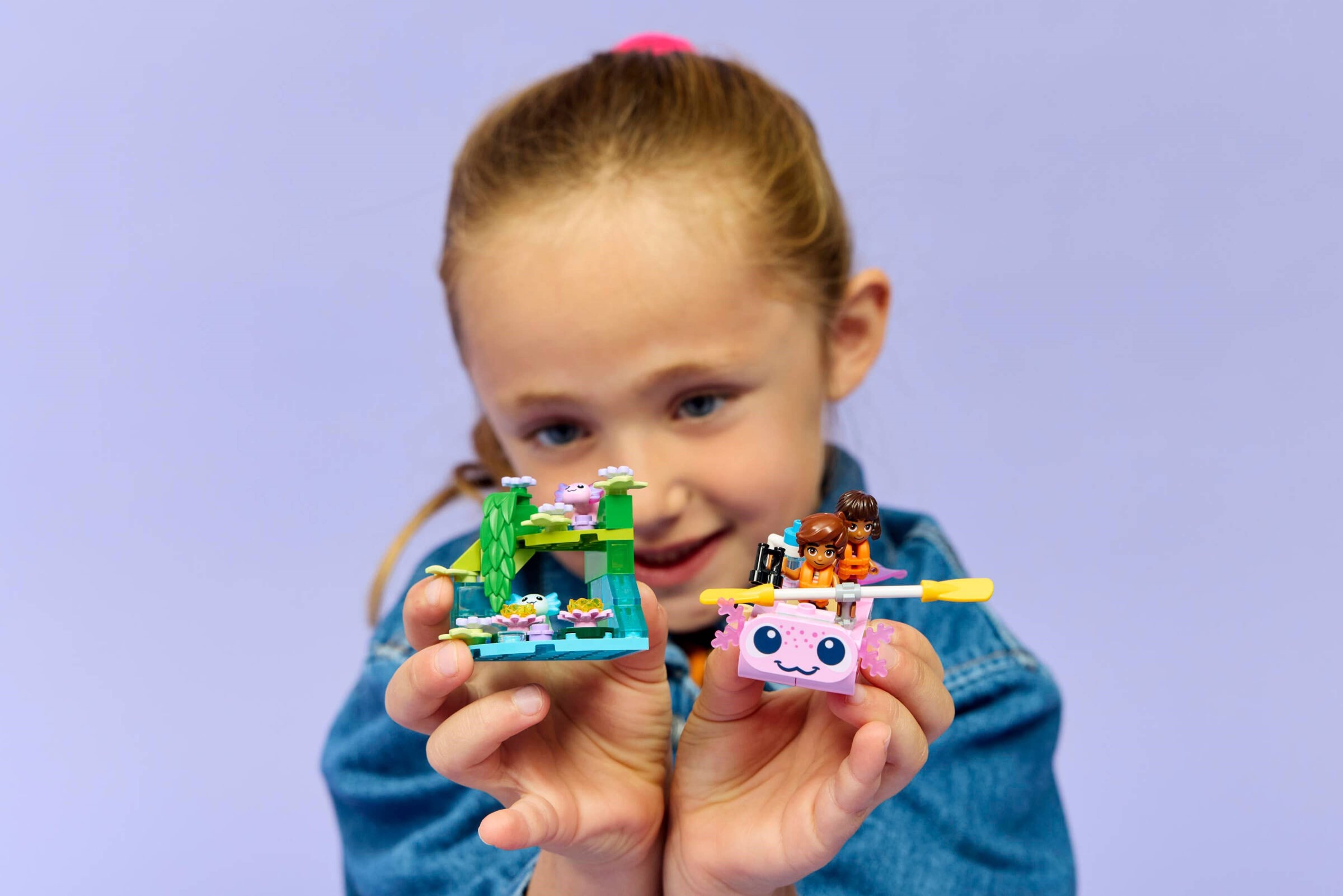 Axolotl Adventure Boat