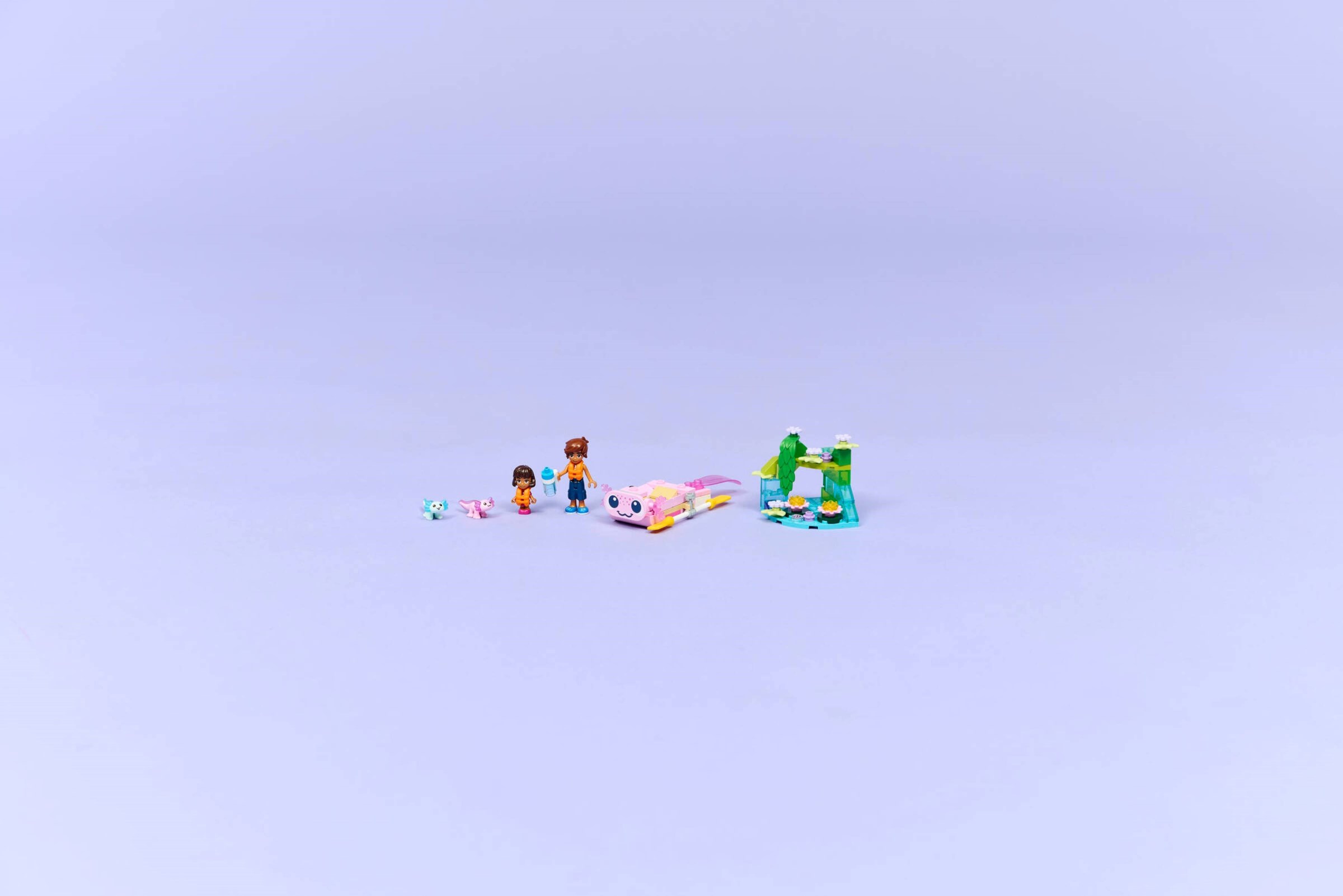 Axolotl Adventure Boat