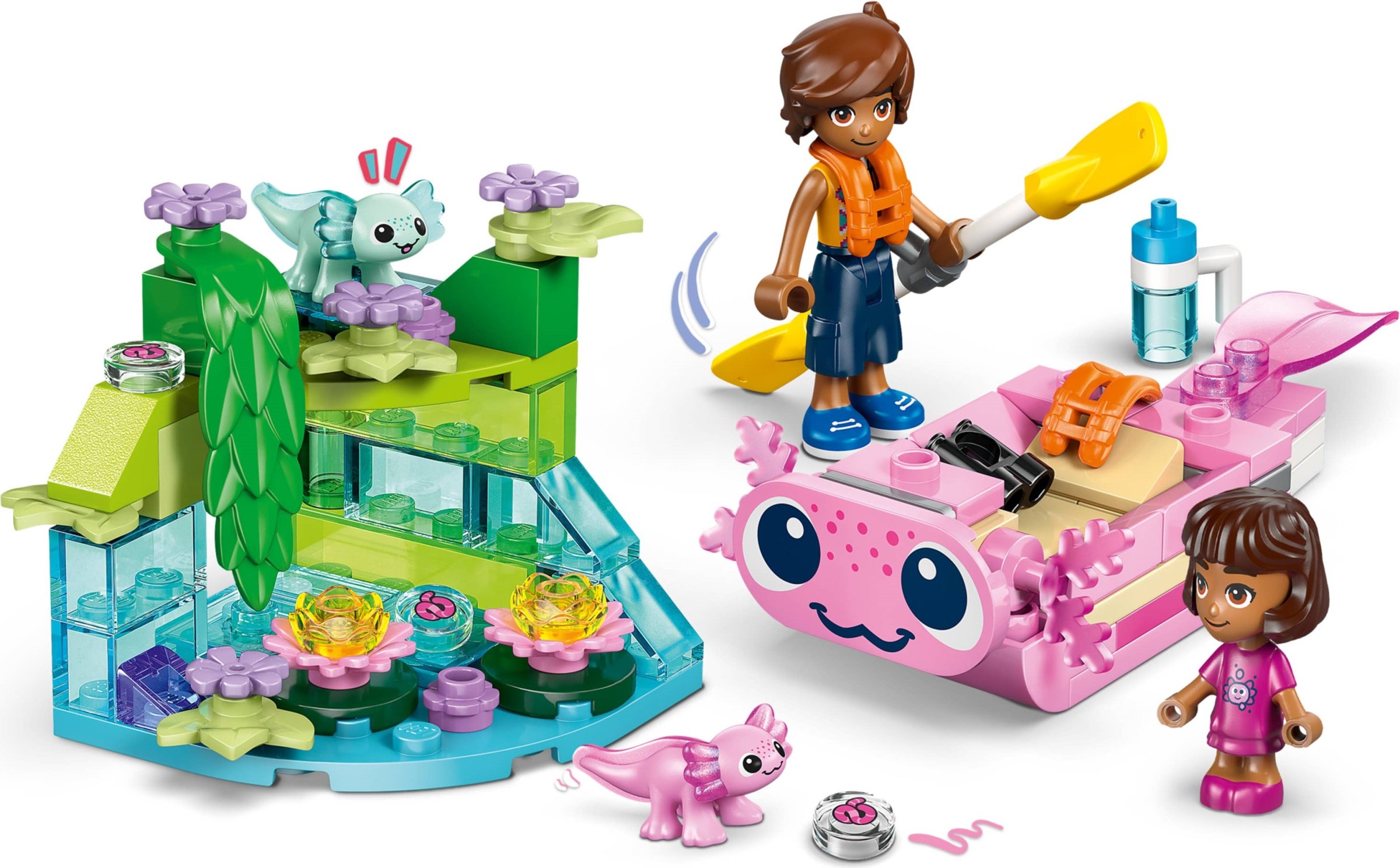 Axolotl Adventure Boat