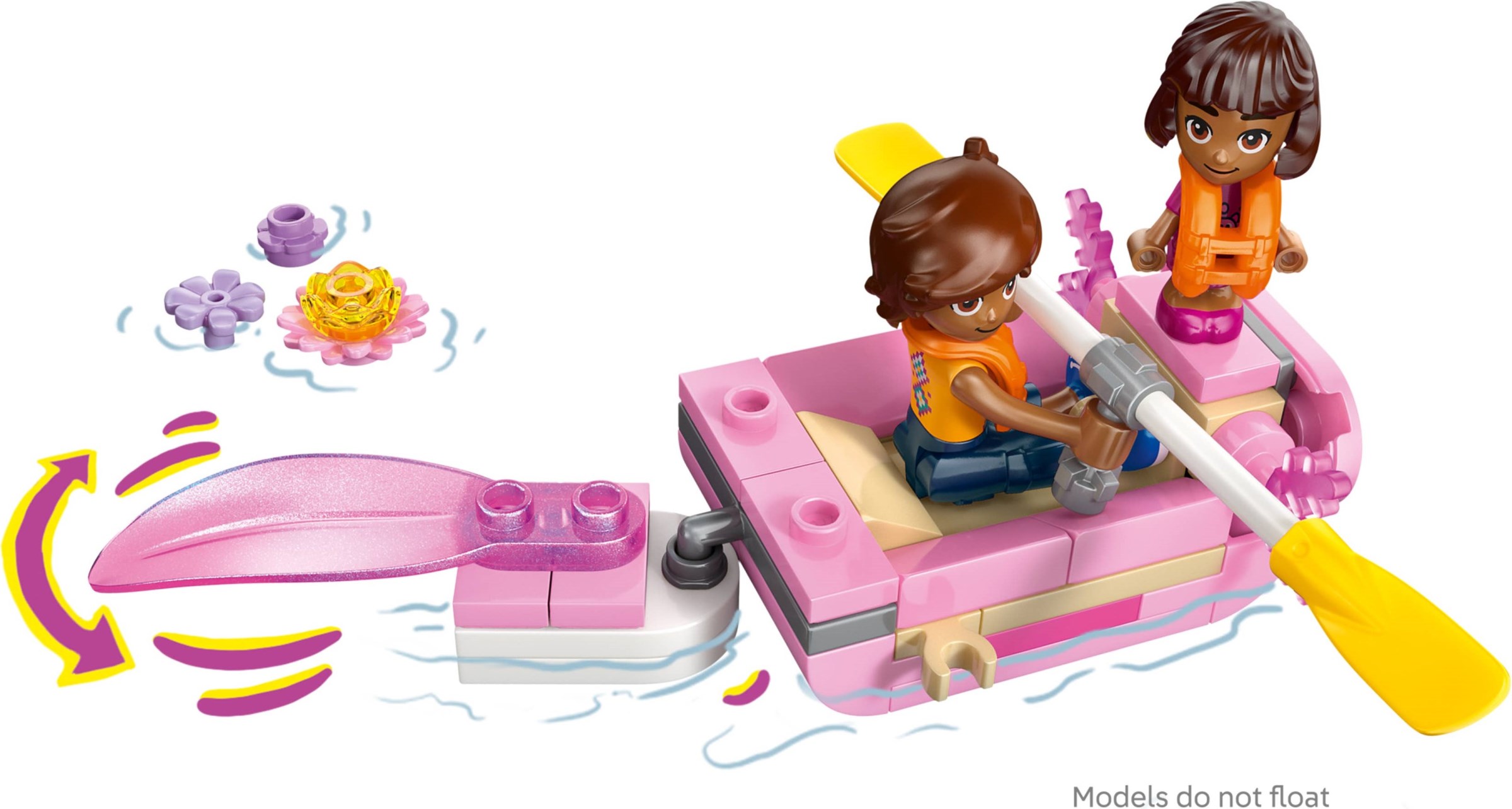Axolotl Adventure Boat