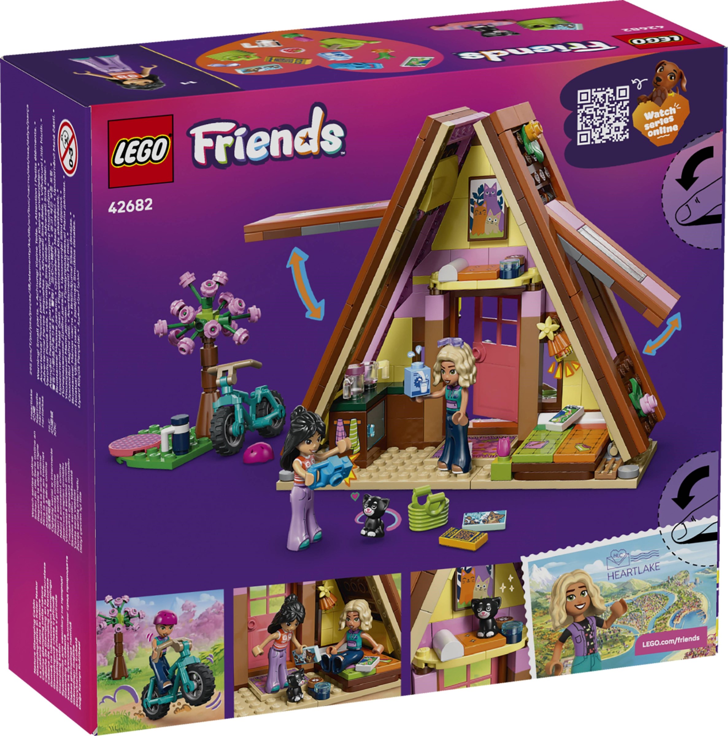 Nature Glamping Cabin LEGO-set afbeelding 2