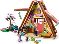 Nature Glamping Cabin LEGO-set afbeelding 8