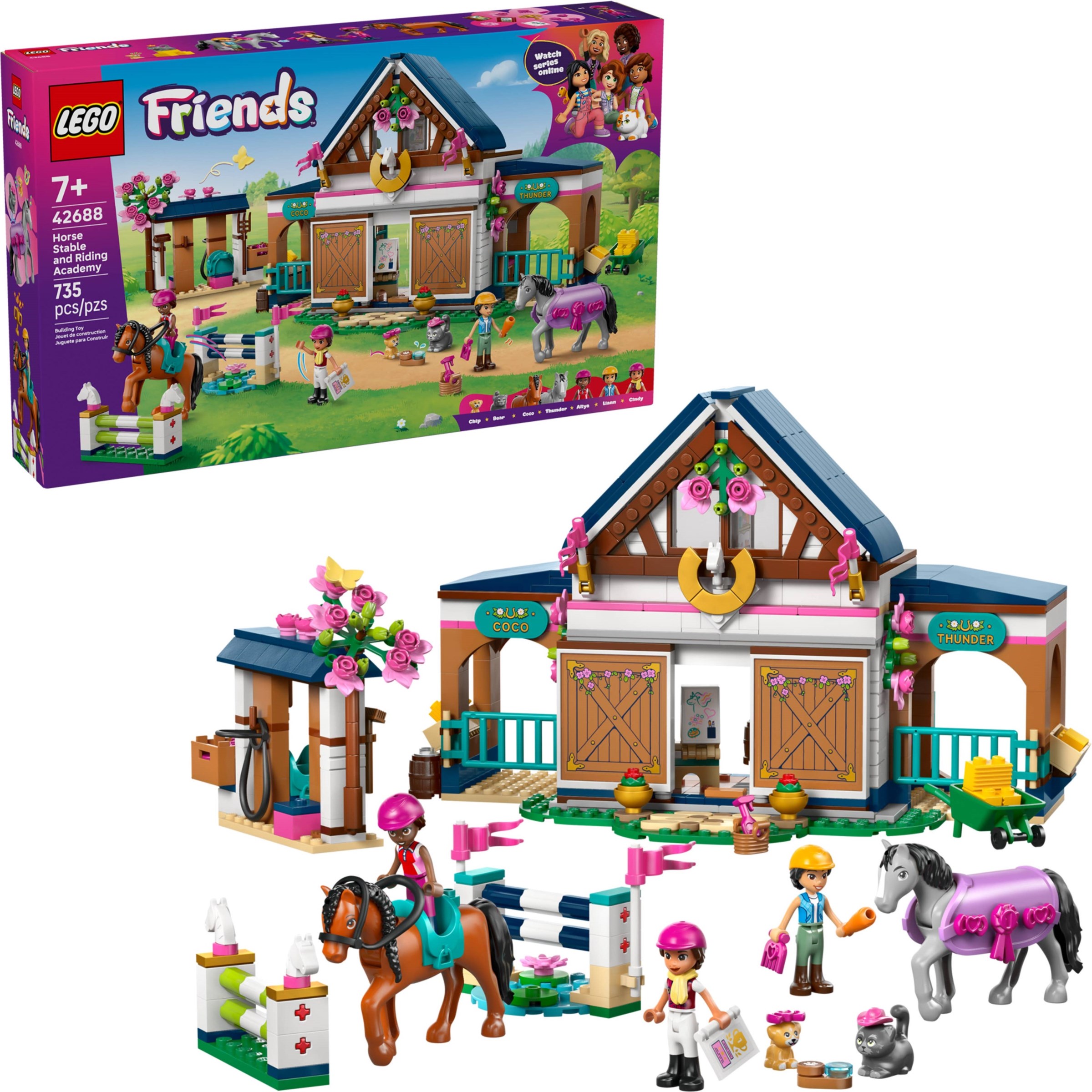 Horse Stable and Riding Academy