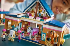 Paardenstal en manege LEGO-set afbeelding 10