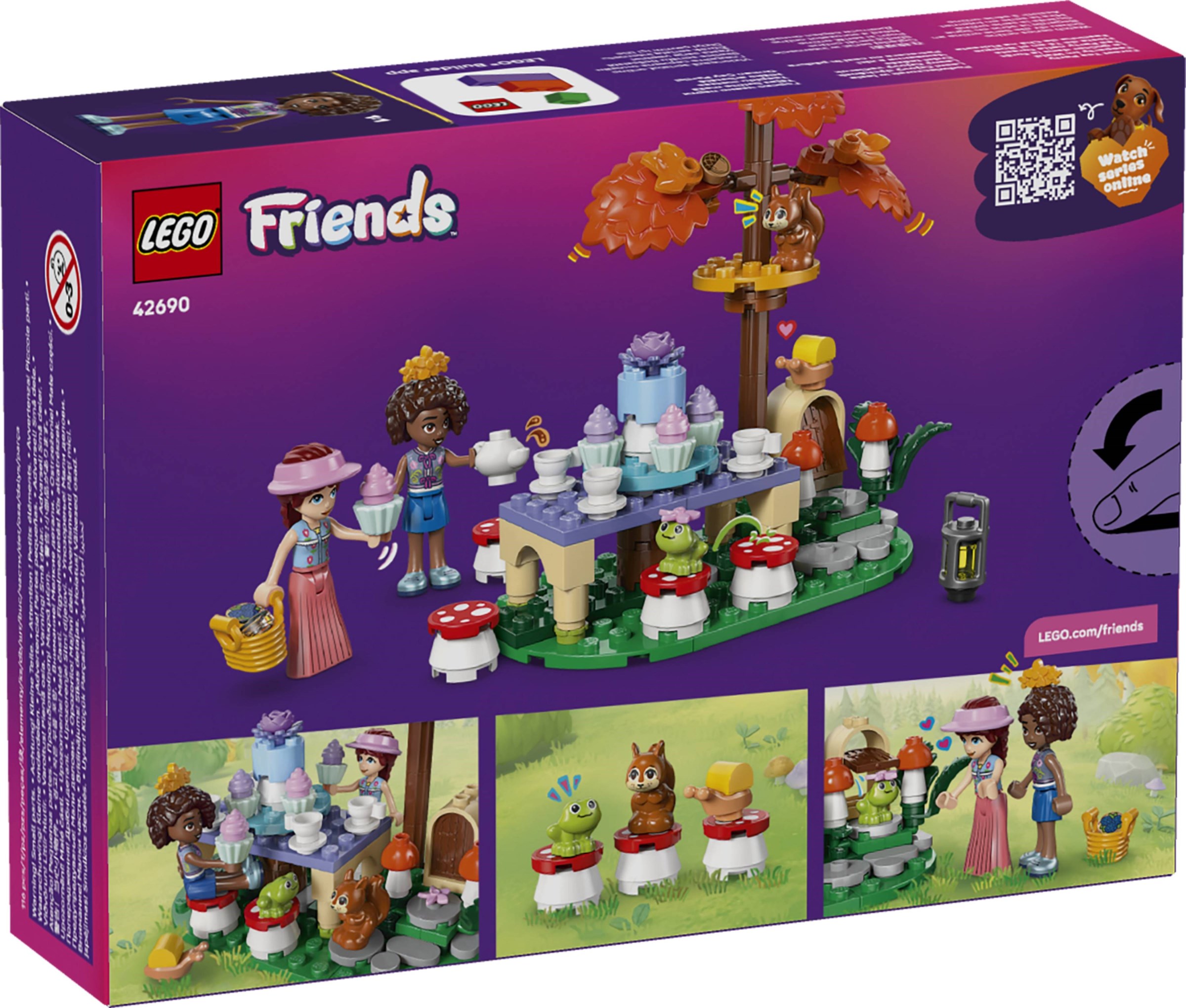 Forest Tea Party LEGO-set afbeelding 2