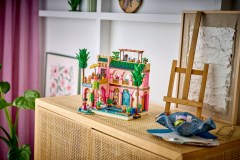 Restaurant met tuin LEGO-set afbeelding 14