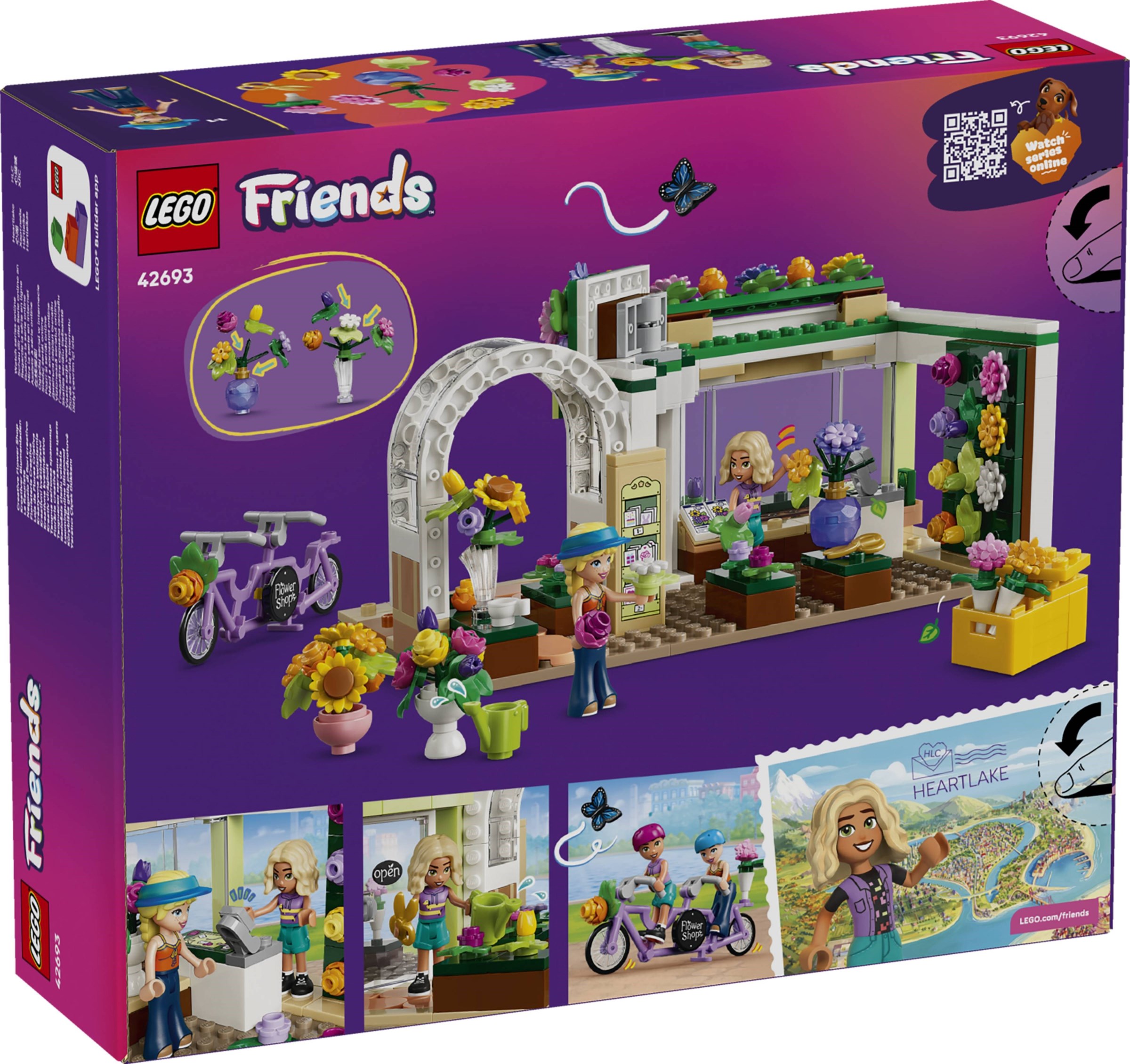 Creatieve bloemenwinkel LEGO-set afbeelding 2
