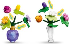 Creatieve bloemenwinkel LEGO-set afbeelding 9