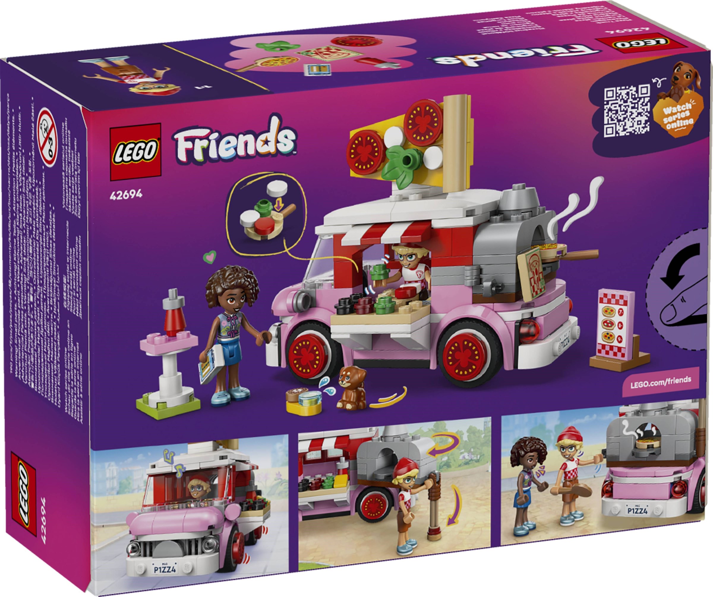 Pizzatruck LEGO-set afbeelding 2