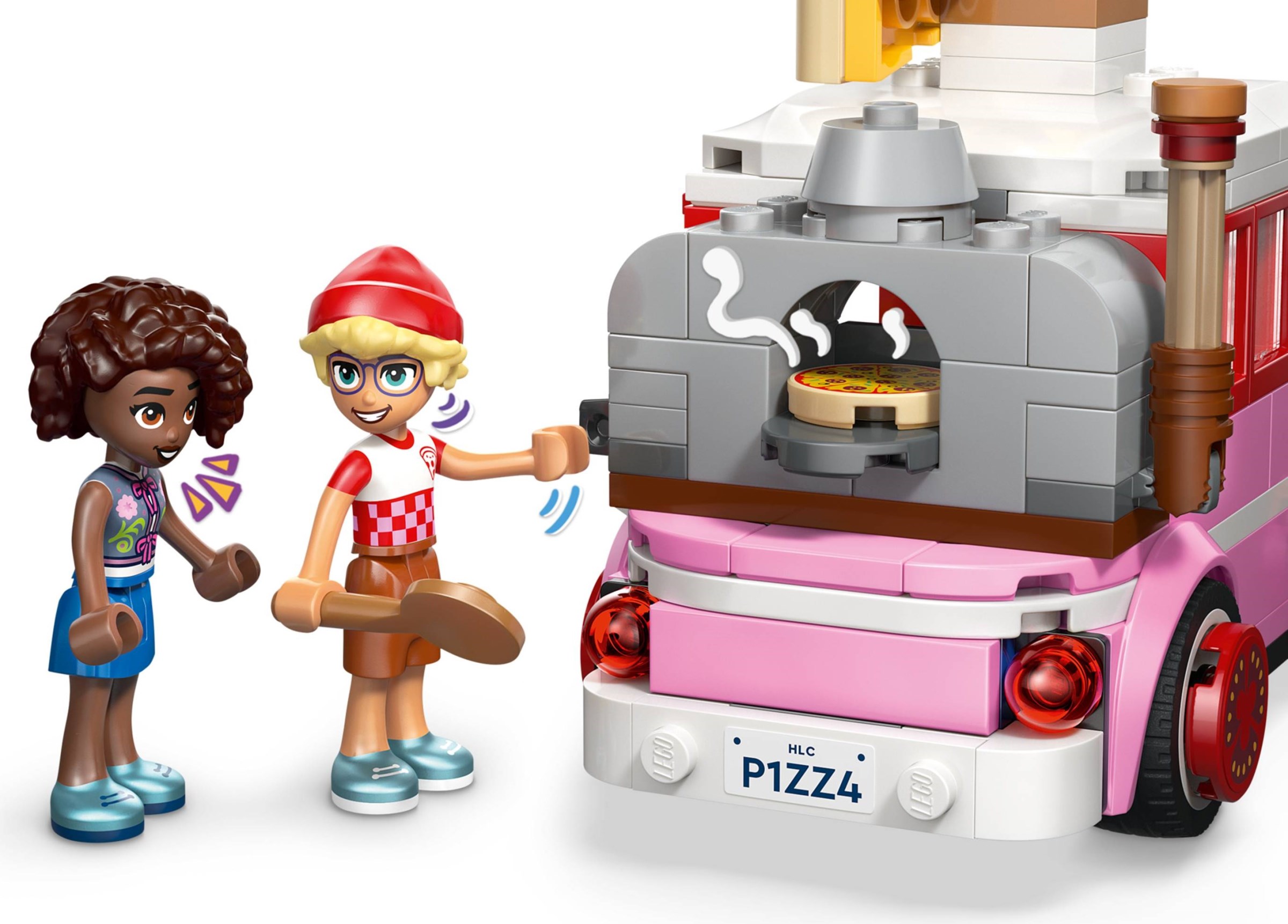 LEGO 42694 Pizza Truck
